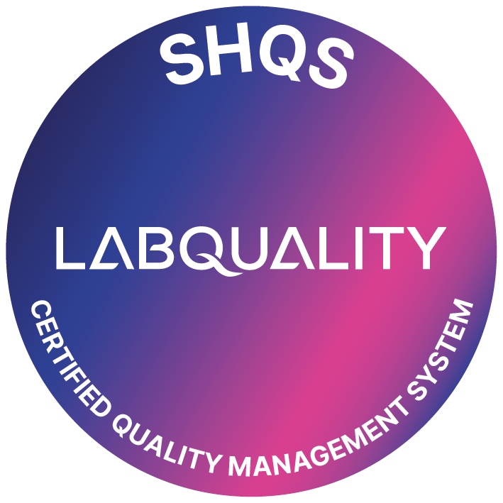 SHQS Labquality Certified Quality Management System