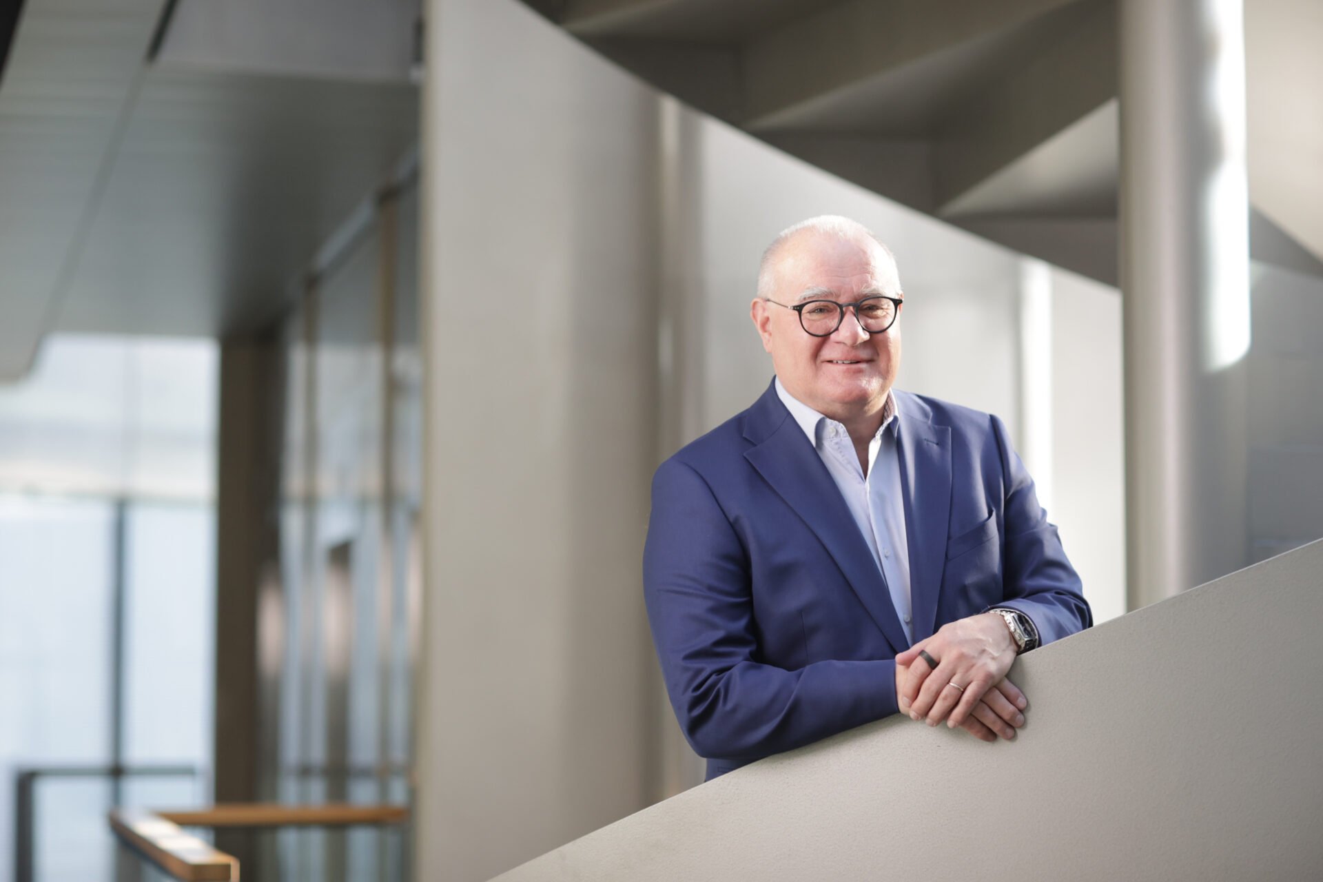 Sininauhasäätiö-konsernin toimitusjohtaja Kimmo Karvonen